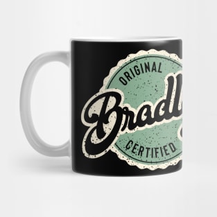 Original Bradley Certified - Vintage Badge Style Mug